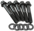Aeroflow Small & Big Block Chevy Long Water Pump Bolt Kit - Black Finish - AF37-1600 AF37-1600