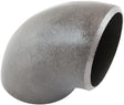 Aeroflow Boosted 2" (52mm) Steam Pipe Tube, 90 Degree Bend, 1D Radius - AF8503-2000 AF8503-2000