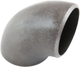 Aeroflow Boosted 2" (52mm) Steam Pipe Tube, 90 Degree Bend, 1D Radius - AF8503-2000 AF8503-2000