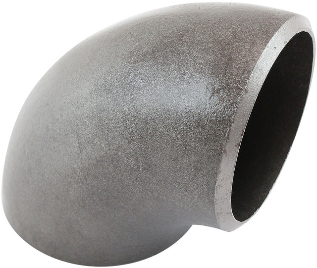 Aeroflow Boosted 2" (52mm) Steam Pipe Tube, 90 Degree Bend, 1D Radius - AF8503-2000 AF8503-2000