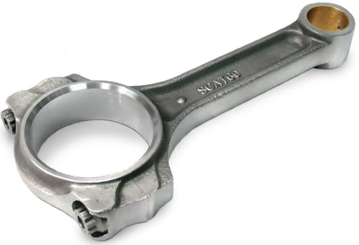 Scat 4340 Forged I-Beam Conrod BB Chev, 6.700" length, Single (SC2-ICR6700-7161) SC2-ICR6700-7161