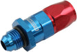 Aeroflow Male AN Swivel Straight Hose End -6AN to -6AN PTFE (Teflon®) Hose End - AF580-06-06D AF580-06-06D