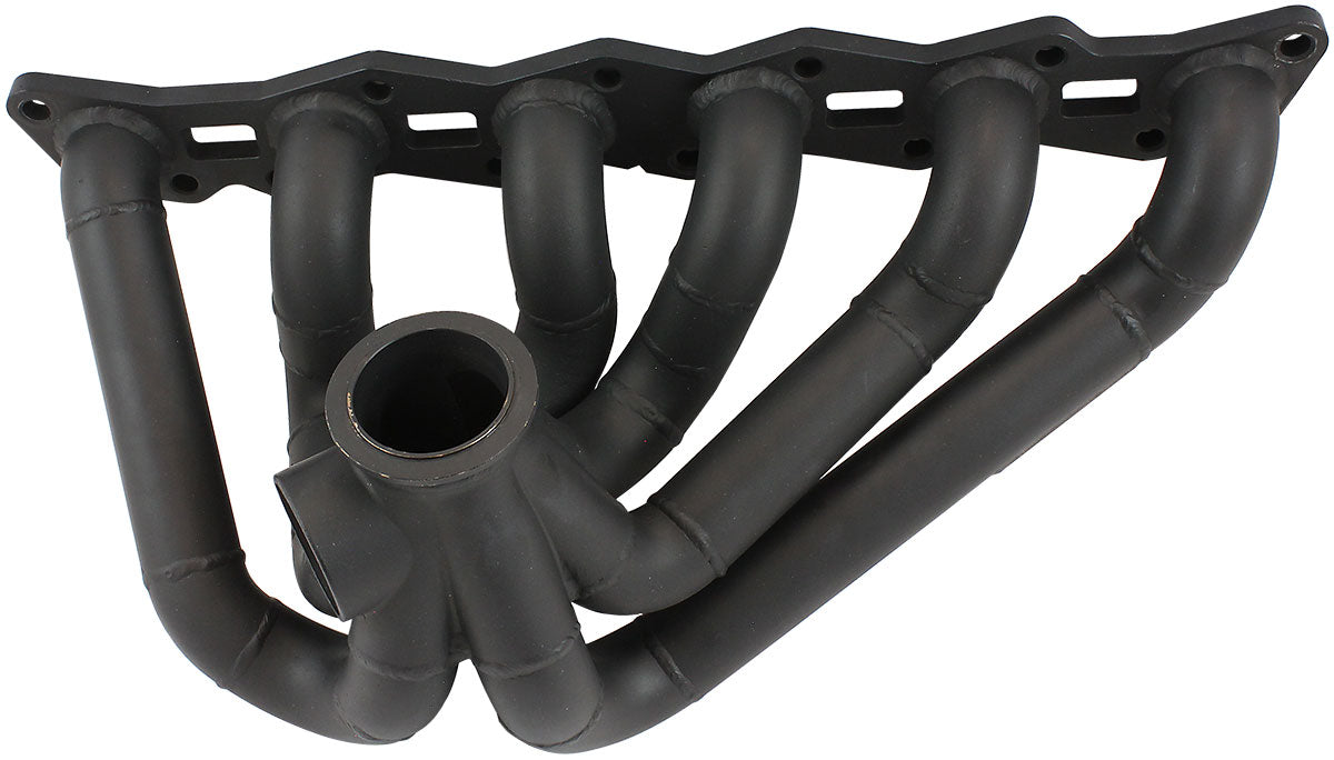 Aeroflow Nissan RB30 V-Band Turbo Manifold Suits Low Mount GT30-GT35 Turbo, with 50mm External Wastegate Flange (AF8207-6001) AF8207-6001