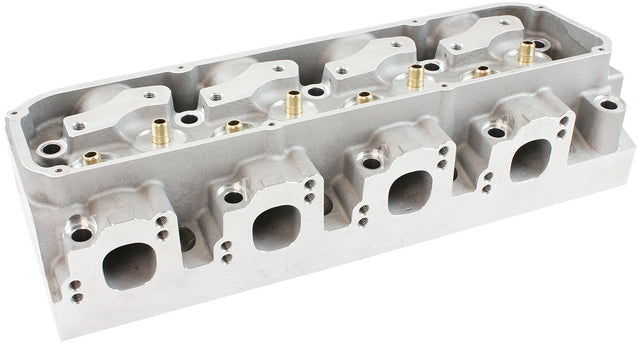 Aeroflow Bare 2V 205cc Aluminium Cylinder Heads with 64cc Chamber (Pair) Suit Ford 302-351 Cleveland (AF95-0351-64) AF95-0351-64