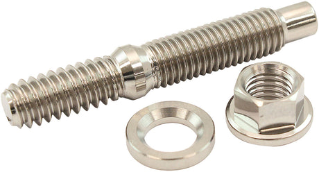 Aeroflow 1/4" Titanium Stud, Nut and Washer Kit - AF55-3005 AF55-3005