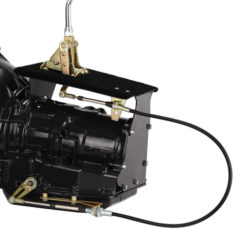 Lokar 12" Cable Operated Automatic Gear Stick with Mushroom Gear Knob Suit Ford C4 Transmissions (LK-COC4CM) LK-COC4CM