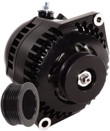 Mechman S Series 170 Amp Racing Alternator, Black Finish - MM7127170B MM7127170B