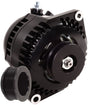 Mechman S Series 170 Amp Racing Alternator, Black Finish - MM7127170B MM7127170B