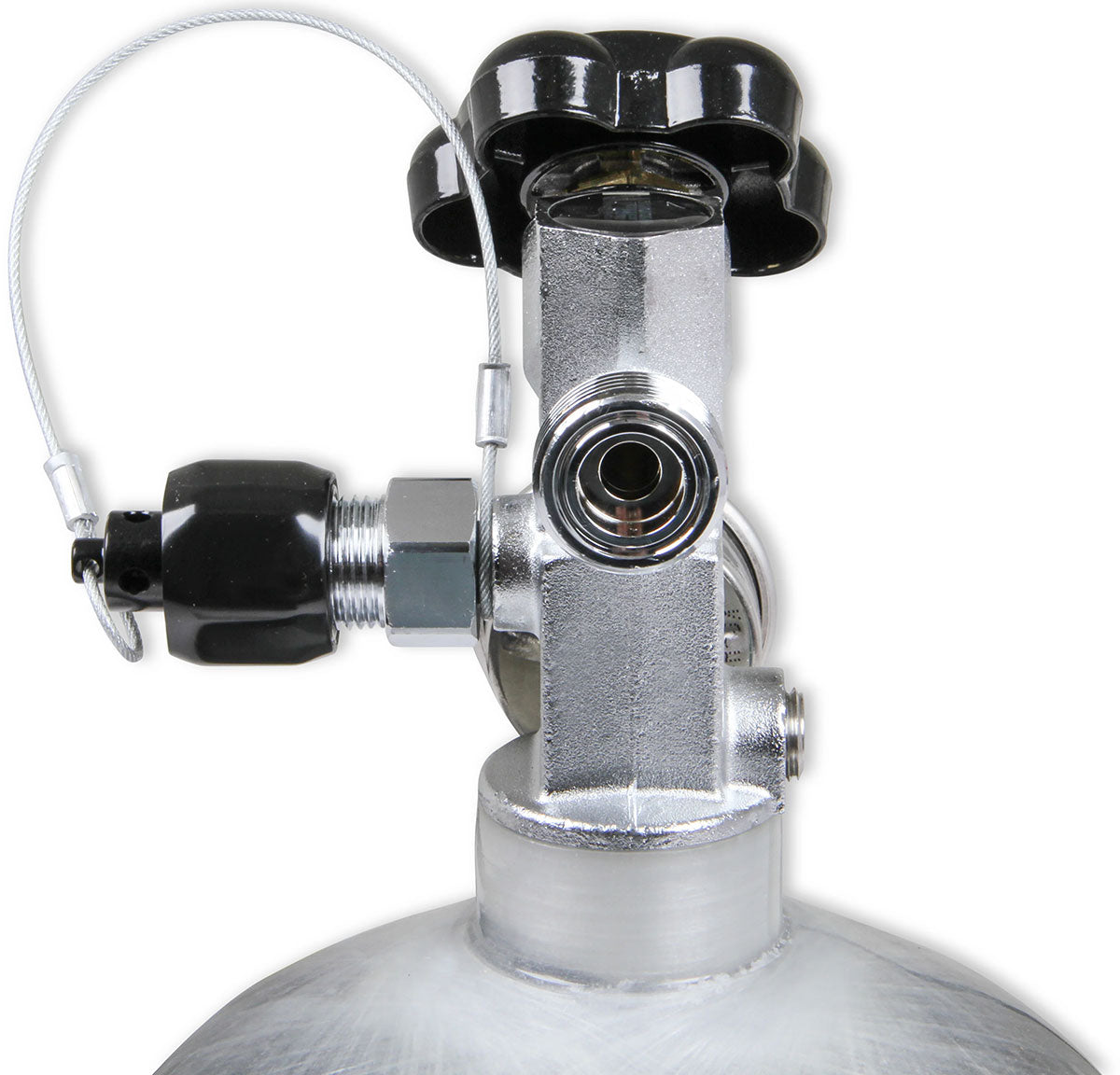 NOS Nitrous Bottle 12 lbs, Carbon Fibre - NOS14748