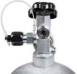 NOS Nitrous Bottle 12 lbs, Carbon Fibre - NOS14748