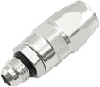Aeroflow Male AN Swivel Straight Hose End -6AN to -8AN PTFE (Teflon®) Hose End - AF580-08-06DS AF580-08-06DS
