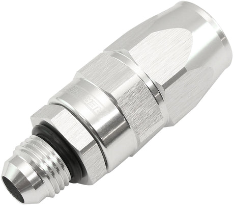 Aeroflow Male AN Swivel Straight Hose End -6AN to -8AN PTFE (Teflon®) Hose End - AF580-08-06DS AF580-08-06DS