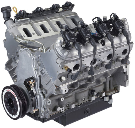 GM 6.2L 525 RLB Long Block Crate Engine - GM19435005 GM19435005