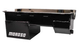 Moroso Fabricated Street/Strip 7Qt (6.6L) Rear Sump Oil Pan, 9" Deep - MO20520