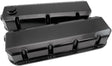 Aeroflow Fabricated Aluminium Valve Covers, Black - AF77-5006BLK-12 AF77-5006BLK-12