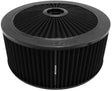 Aeroflow 14" x 6" Full Flow Air Filter Assembly, Black - AF2251-3075 AF2251-3075