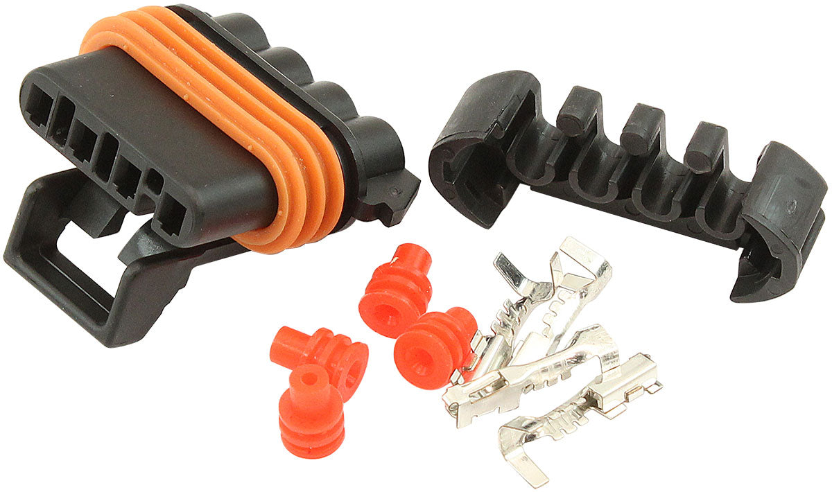 Aeroflow o2 Sensor Female Plug & Pins - AF49-1585 AF49-1585