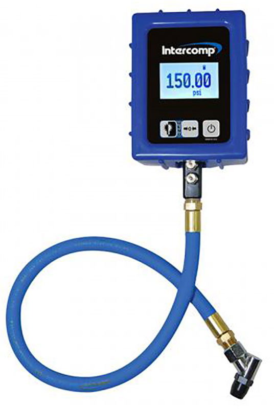 Rocket Intercomp Digital Tyre Air Pressure Gauge - INT360049 INT360049