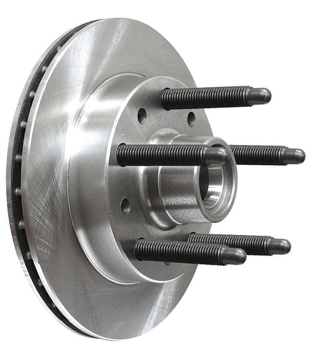 AFCO 5/8 Inch Coarse Studs On 5 X 5 Pattern Long Stud Hybrid Rotor - 6640137 6640137