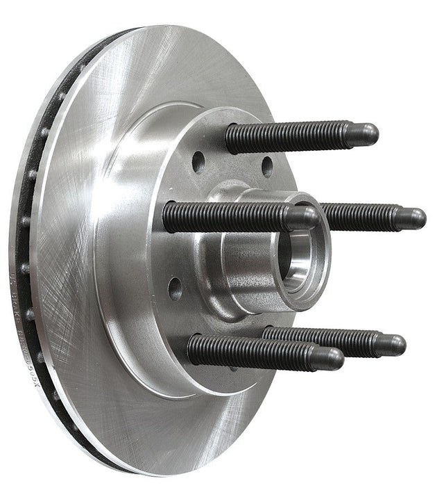 AFCO 5/8 Inch Coarse Studs On 5 X 5 Pattern Long Stud Hybrid Rotor - 6640137 6640137