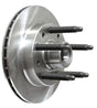 AFCO 5/8 Inch Coarse Studs On 5 X 5 Pattern Long Stud Hybrid Rotor - 6640137 6640137