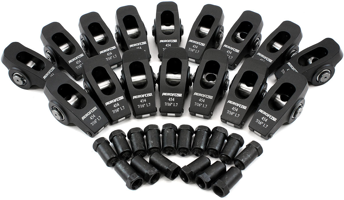 Aeroflow Big Block Chev Aluminium Roller Rocker Set - AF95-1115 AF95-1115