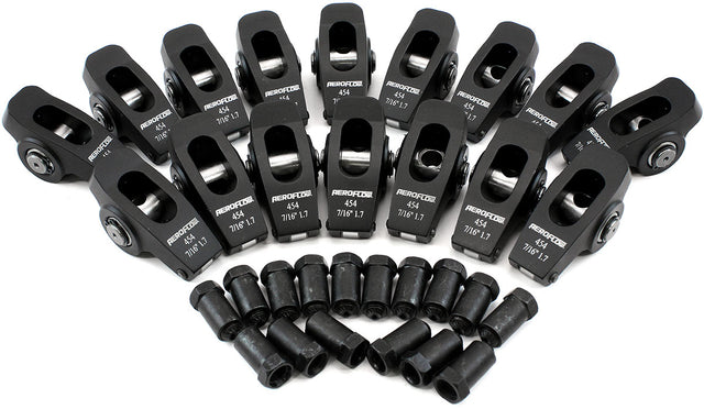 Aeroflow Big Block Chev Aluminium Roller Rocker Set - AF95-1115 AF95-1115