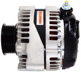 Mechman Import 240 Amp Racing Alternator, Natural Finish - MM13546240