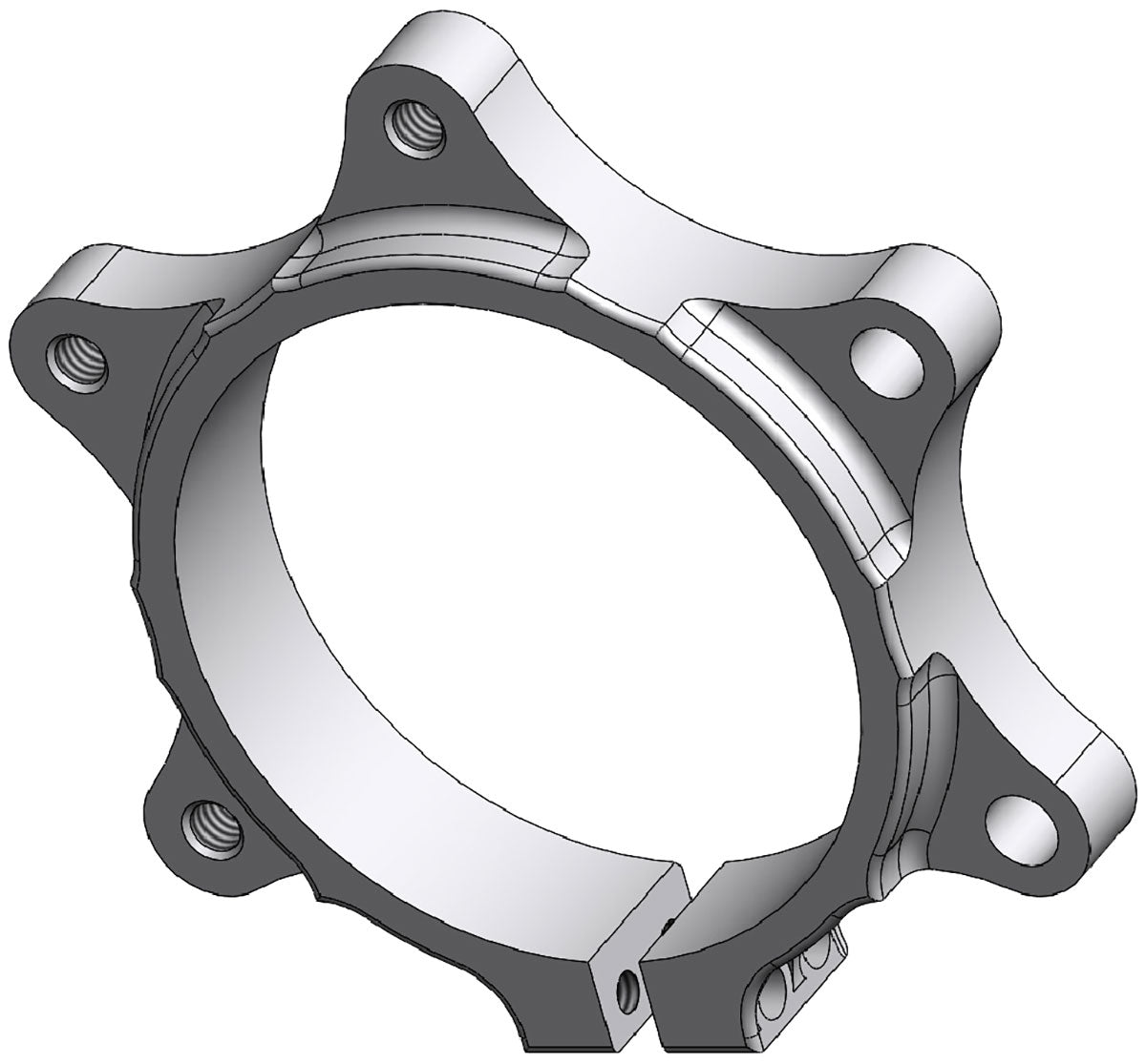 RCD Snout Support Clamp & Faceplate Mount - RCD157019-15 RCD157019-15