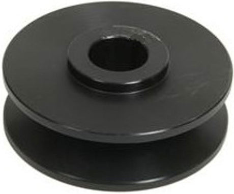 Mechman Single V-Groove Alternator Pulley, Black Finish (MM24-1109AB) MM24-1109AB