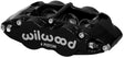 Wilwood 6-Piston FNSL6R Caliper, 1.62/1.12/1.12" Pistons, 1.10" Disc - WB120-11780-BK WB120-11780-BK