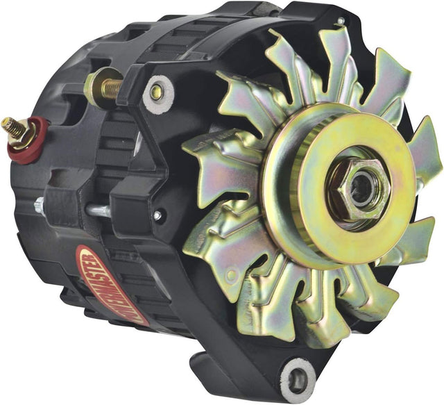 Powermaster GM/Chevy Alternator, Black - PM574611 PM574611