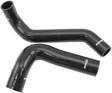 Aeroflow Ford Falcon XY with 351 Cleveland Engine Gloss Black Silicone Radiator Hose Kit - AF9280-0015 AF9280-0015