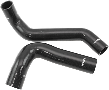 Aeroflow Ford Falcon XY with 351 Cleveland Engine Gloss Black Silicone Radiator Hose Kit - AF9280-0015 AF9280-0015