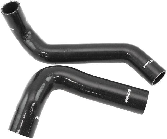 Aeroflow Ford Falcon XY with 351 Cleveland Engine Gloss Black Silicone Radiator Hose Kit - AF9280-0015 AF9280-0015