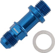 Aeroflow Water Inlet/Outlet Male -6AN to M14 x 1.5mm Long Extension (Blue) - AF732-06L AF732-06L