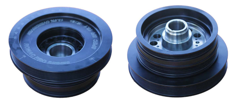 Rollmaster Steel/Alloy Harmonic Balancer Suit GM LSA 6.2L, 7.5% Overdrive (RO0349SA-OD-14) RO0349SA-OD-14