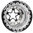 Weld Aluma-Star 2.0 15 x 9" Wheel, Black, Single Beadlock for M/T - WE788B-509276F WE788B-509276F