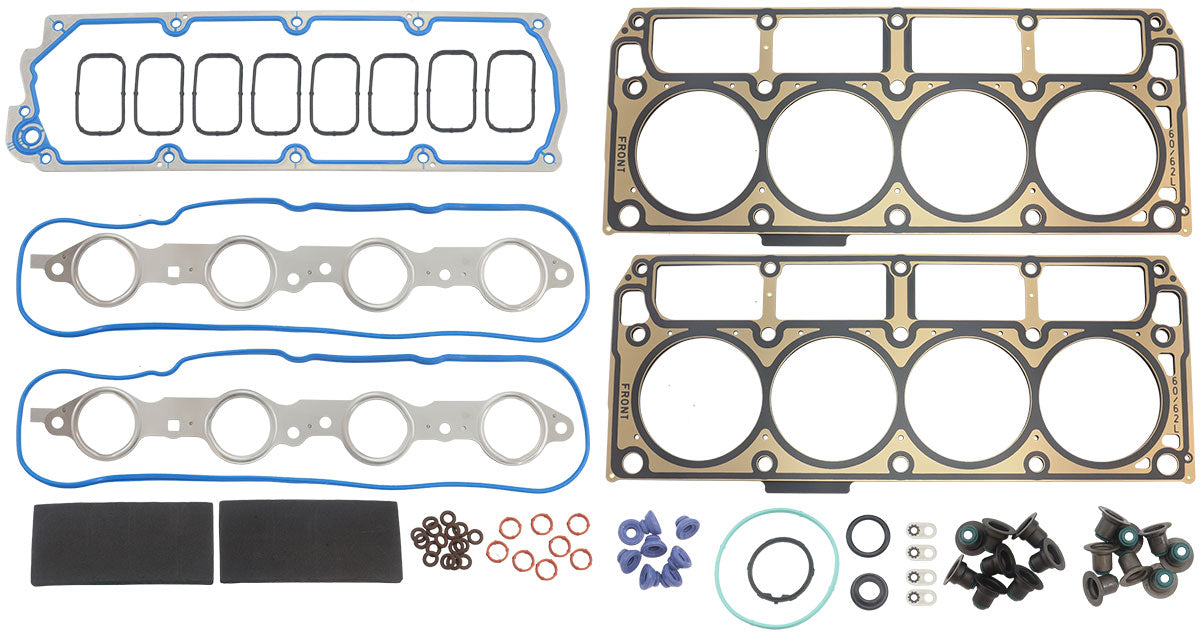 PG Top End Gasket Set (VRS) with 4.065" Bore MLS Head Gaskets - 5REG-VRS712 5REG-VRS712