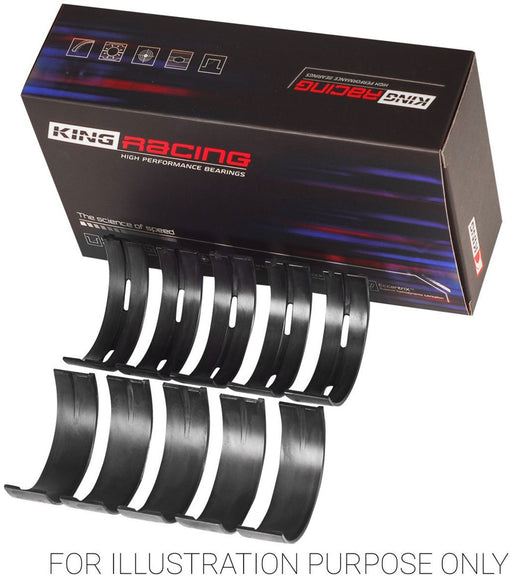 King XP Series Main Bearing Set, STD With .001" Extra Clearance Suit Nissan SR20DET DOHC & GTiR (KBMB5721XP STDX) KBMB5721XP STDX