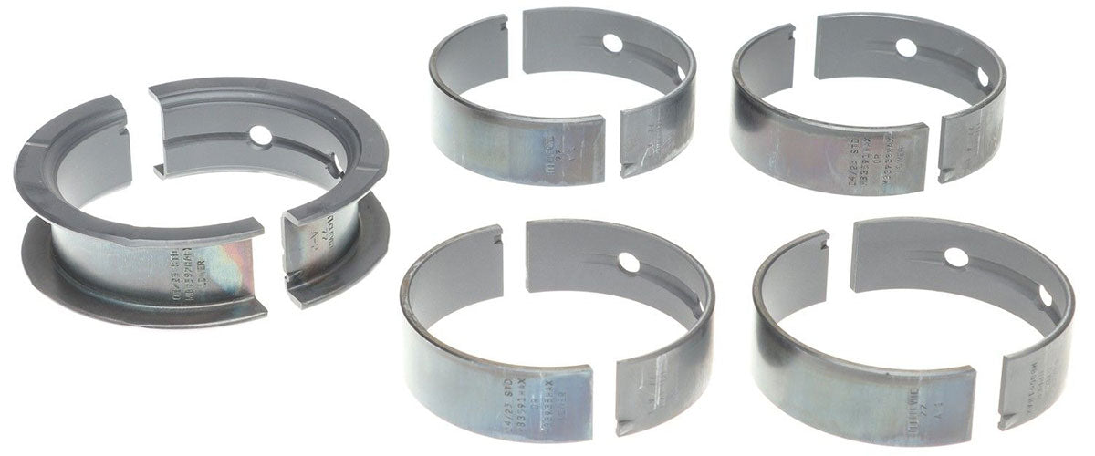 Clevite TriArmour Series Main Bearing Set, 1/2 Groove, .001 with Xtra Clearance - CLMS2199HXC STD CLMS2199HXC STD