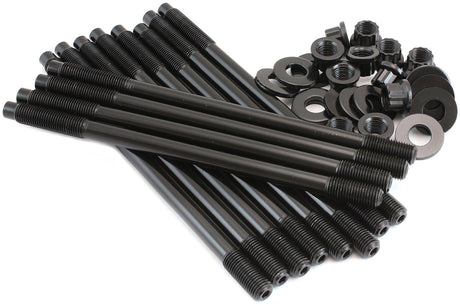 Aeroflow Subaru EJ20 and EJ25 DOHC Head Stud Kit 12 Point Nuts, 8740 Grade Material (AF37-2055) AF37-2055