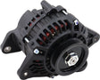 Aeroflow 130 AMP High Output Direct Fit Alternator - Black Finish Suit Nissan RB20, RB25, RB26 and RB3AF4272-1500 AF4272-1500