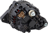 Aeroflow 130 AMP High Output Direct Fit Alternator - Black Finish Suit Nissan SR2AF4271-1500