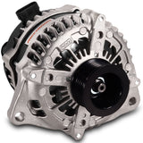 Mechman Elite Series 240 Amp Alternator, Natural Finish - MM11625240-1 MM11625240-1