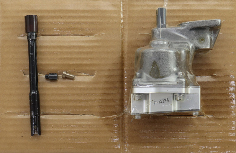 CVR Prolube 4140 Steel Alloy Oil Pump Small Block Chevy, includes drive shaft, pickup sold separately (CVROPS35) CVROPS35