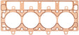 SCE Titan Copper Head Gasket, 4.160" Bore, .043" Thick, Right Hand - SCE-S191643R SCE-S191643R