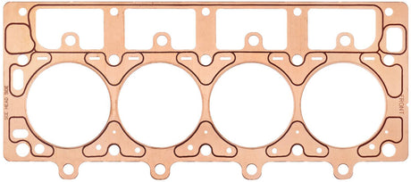 SCE Titan Copper Head Gasket, 4.160" Bore, .043" Thick, Right Hand - SCE-S191643R SCE-S191643R
