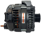 Mechman High Output 400 Amp Alternator, Black Finish - MM8206400-BLAC