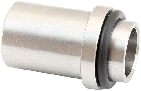 Aeroflow #8 Air Conditioning Stainless Steel Weld On Line End - AFFCW-08L AFFCW-08L